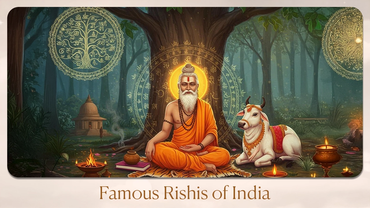 Famous Rishis Of India
